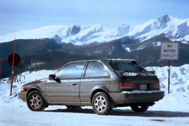 Marquette's Mazda 323 GTX