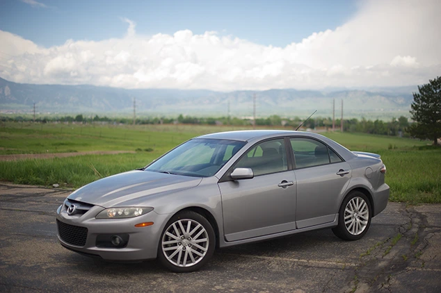 Marquette's Mazdaspeed6