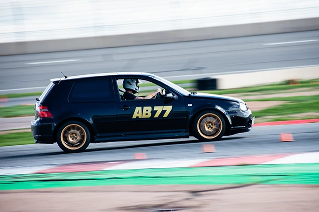 Marquette's Volkswagen R32
